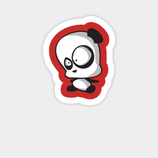 Panda Panda Panda Sticker